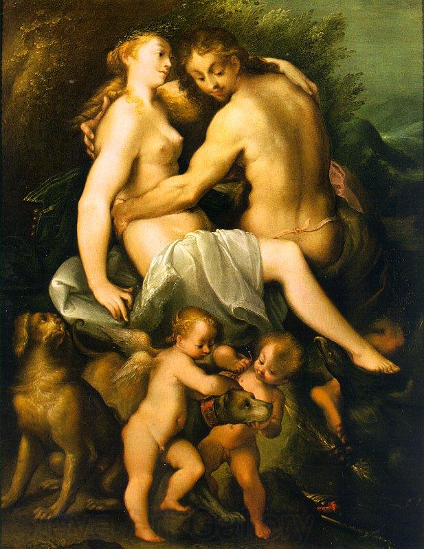 Joseph Heintz Venus and Adonis Spain oil painting art